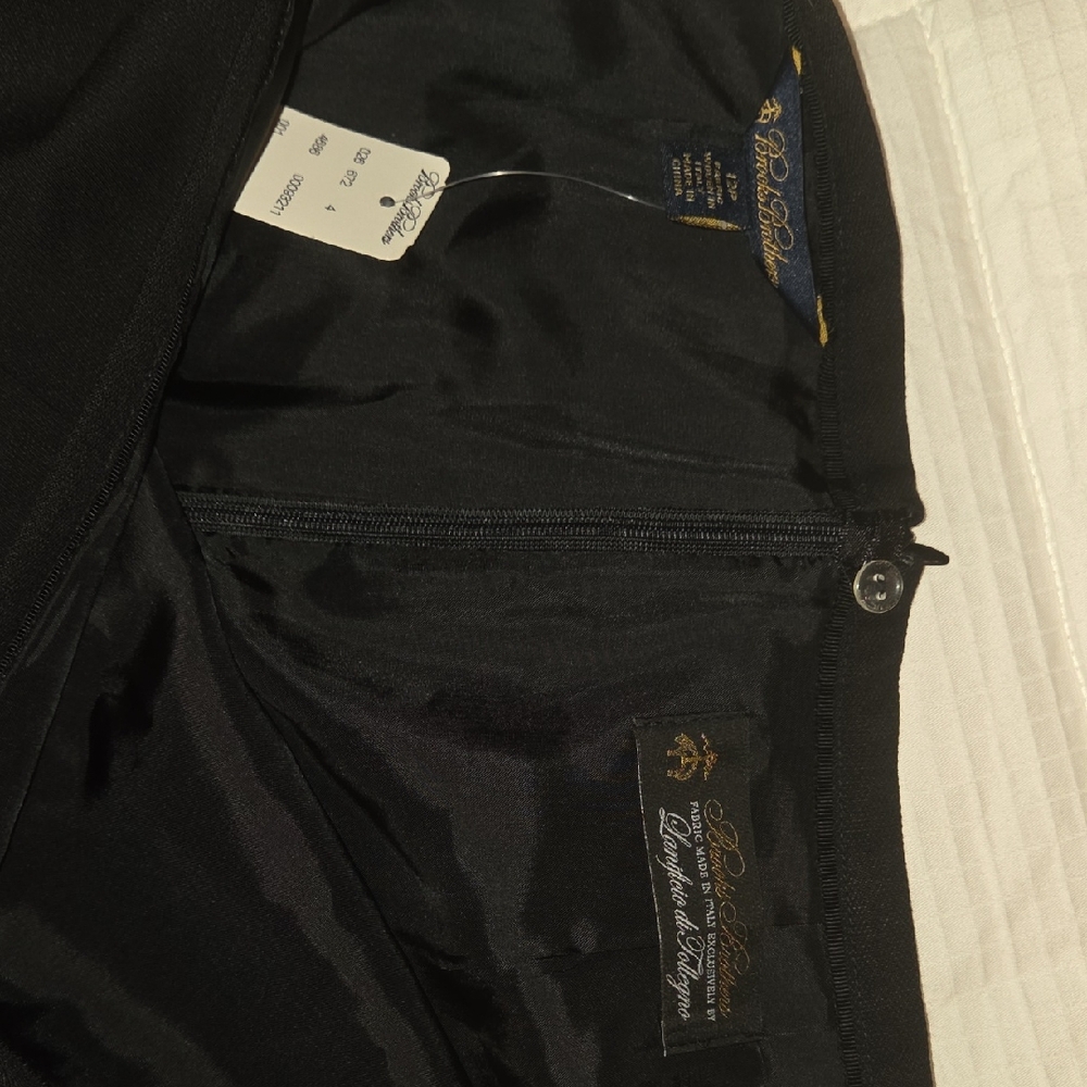 Brooks Brothers Classic Black Skirt